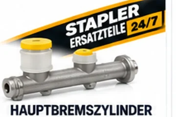 Symbolbild Hauptbremszylinder für Stapler-Ersatzteile; Ausführung kann vom tatsächlichen Ersatzteil abweichen